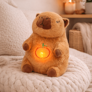 Peluche respiration​ capybara