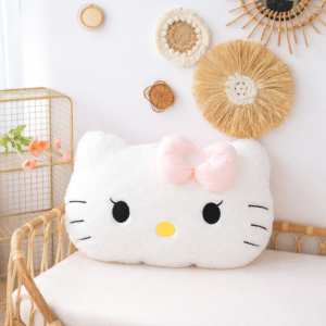 Coussin tête Hello kitty