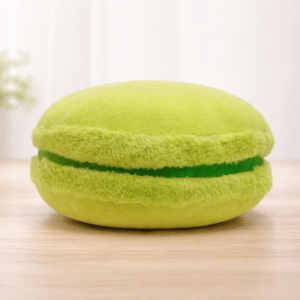 Coussin en forme de macaron