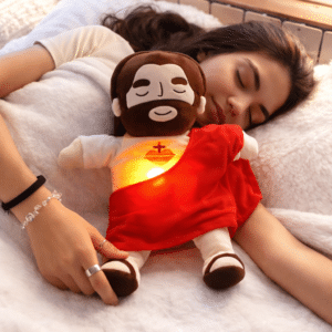 Peluche Jesus qui respire​