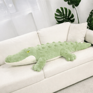 Peluche crocodile géante​