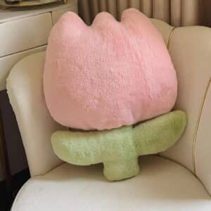 Coussin tulipe