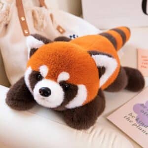 Peluche panda roux