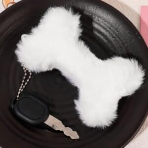 Porte clef os chien pilou