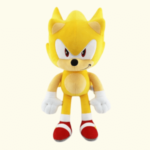 Peluche Super Sonic jaune