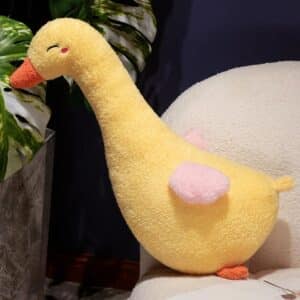 Coussin en forme de canard