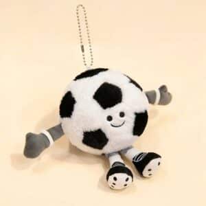 Porte cle ballon foot