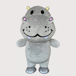Mascotte hippopotame​