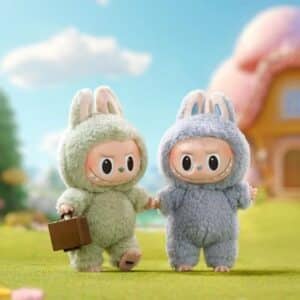 Labubu peluche porte clé​