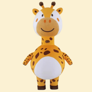 Mascotte girafe​