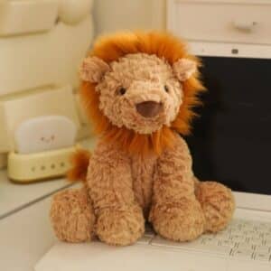 Peluche petit lion pilou