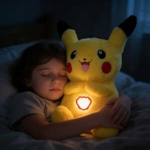 Peluche Pikachu sonore et lumineuse​