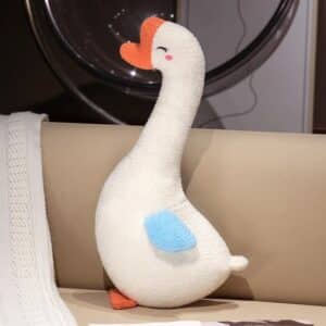 Coussin en forme d'oie