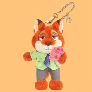 Porte clef Zootopia peluche