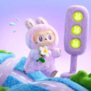 Peluche Labubu​ debout