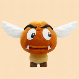 Mascotte Mario Goomba ailé