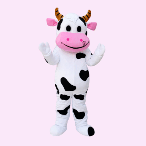 Mascotte vache