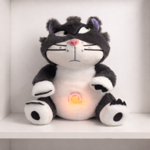 Peluche apaisante qui respire Lucifer