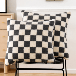 Coussin carreau pilou