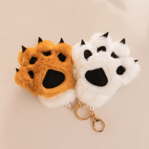 Porte clef patte de tigre