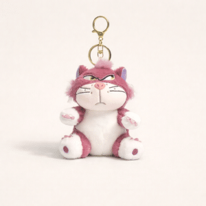 Porte clef chat Lucifer peluche