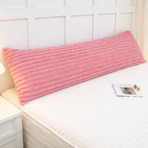 Long coussin en pilou