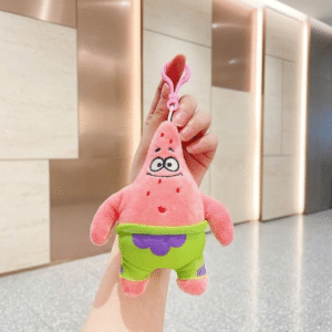 Porte clef Patrick Bob l'éponge