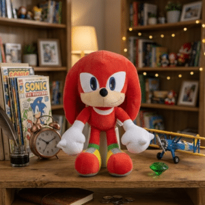 Peluche knuckles sonic