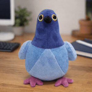 Pigeon en peluche​