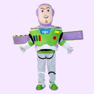 Mascotte Buzz l'éclair​