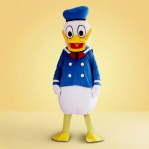 Mascotte Donald
